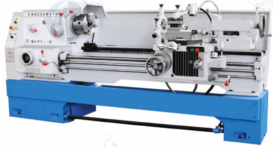 High Speed All Gear Medium Duty Lathe Machine